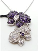 Halskette Ottaviani Dame in Silber Zirconia 48708 - 48708